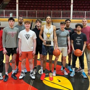 North Idaho College men’s basketball honored as Team of the Year
