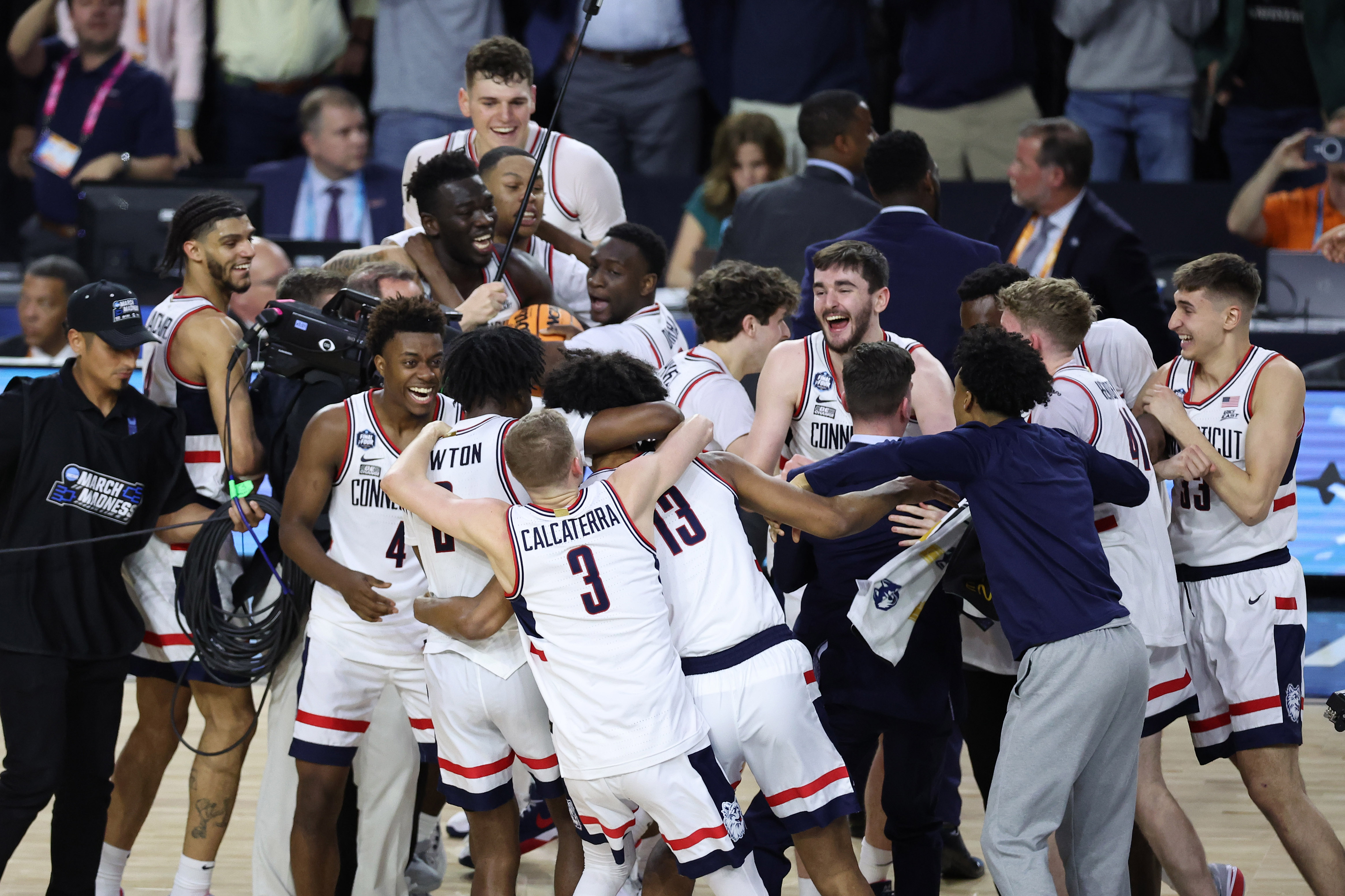 UConn Huskies basketball 2023 NCAA men's basketball tournament champions