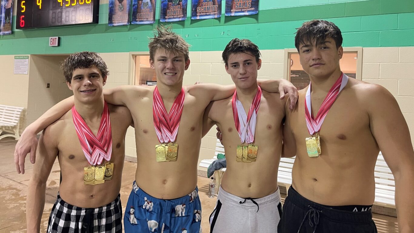 Wheeler boys swimming and diving team finishes successful season - BVM ...