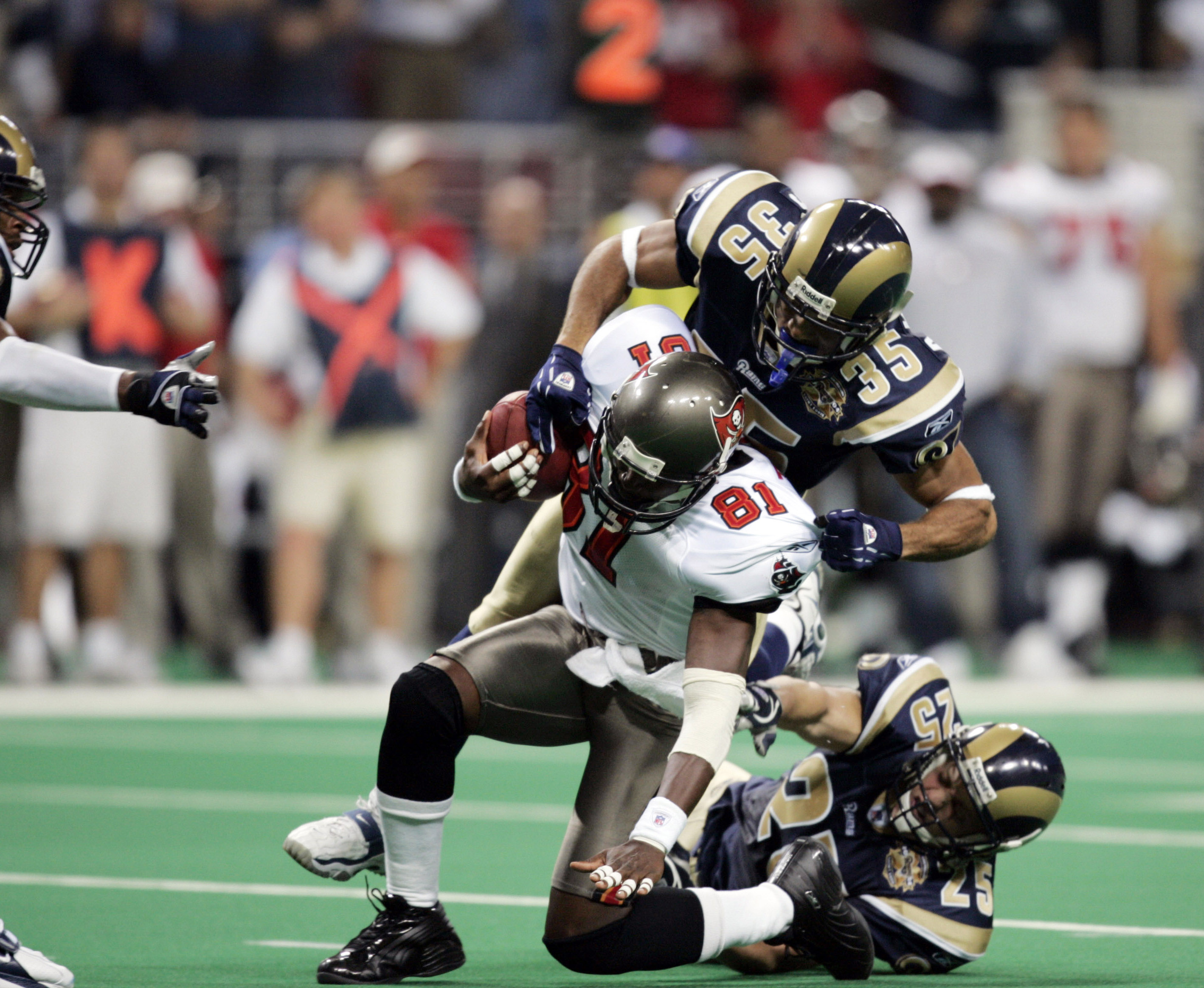 Aeneas Williams St. Louis Cardinals NFL draft day trade