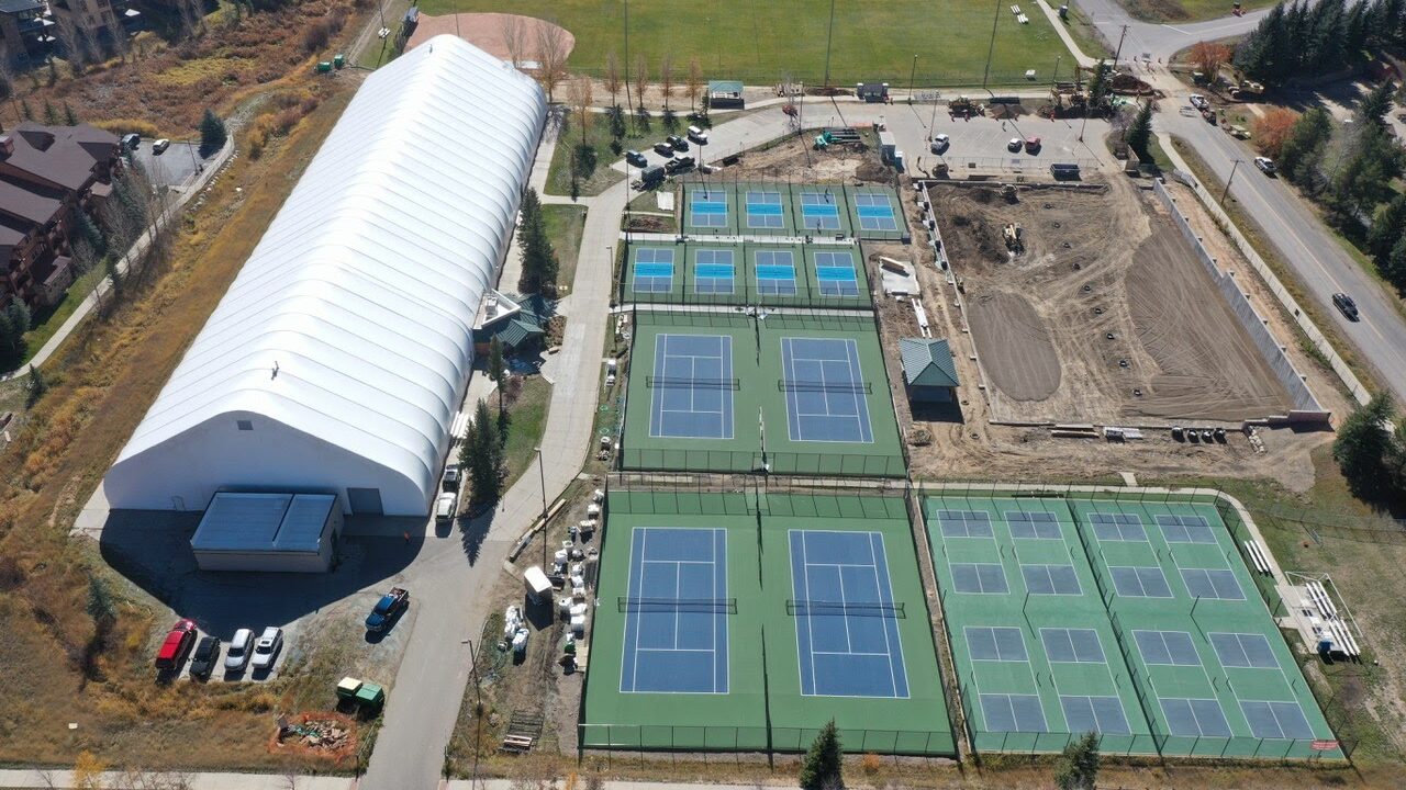 Steamboat Tennis and Pickleball Center continues expansion project