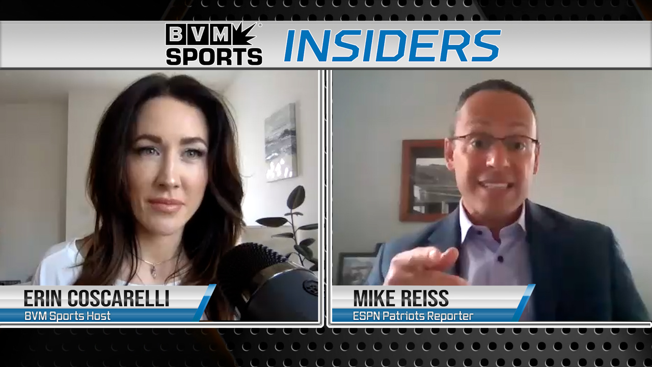 BVM Sports Insiders: NFL Nation Patriots reporter Mike Reiss