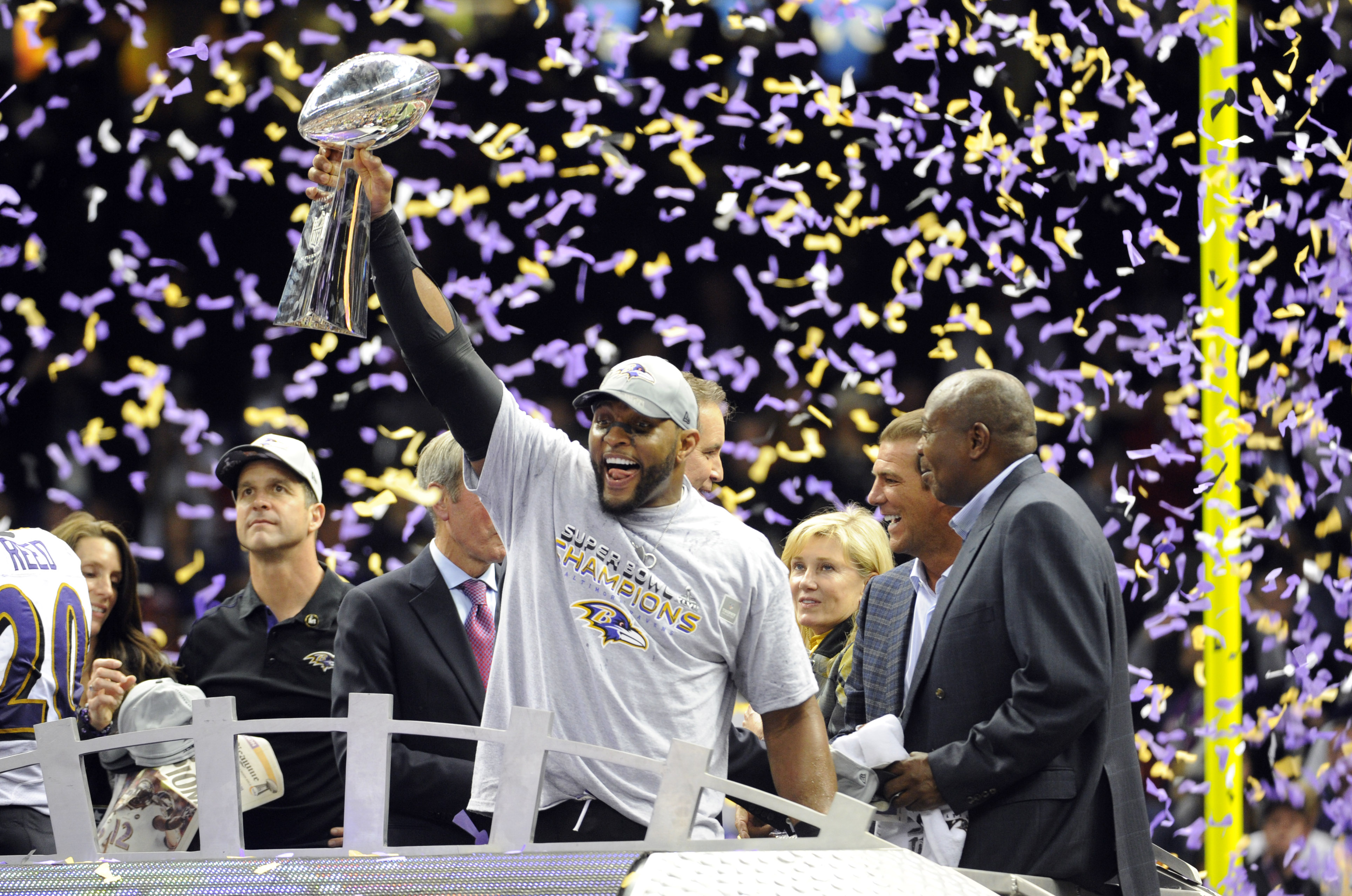 Baltimore Ravens 2013 Super Bowl champions