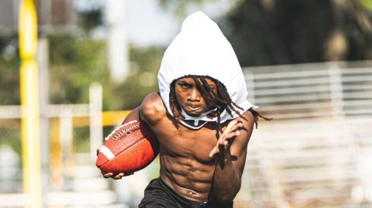 Viral: 11-year-old gets DI football offer from Florida school