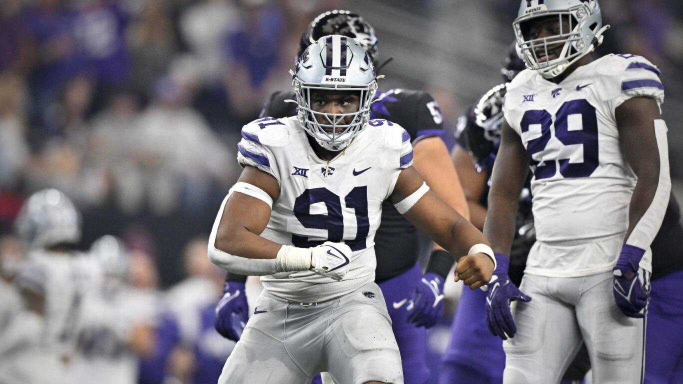 Kansas City Chiefs pick Kansas State's Felix Anudike-Uzomah in