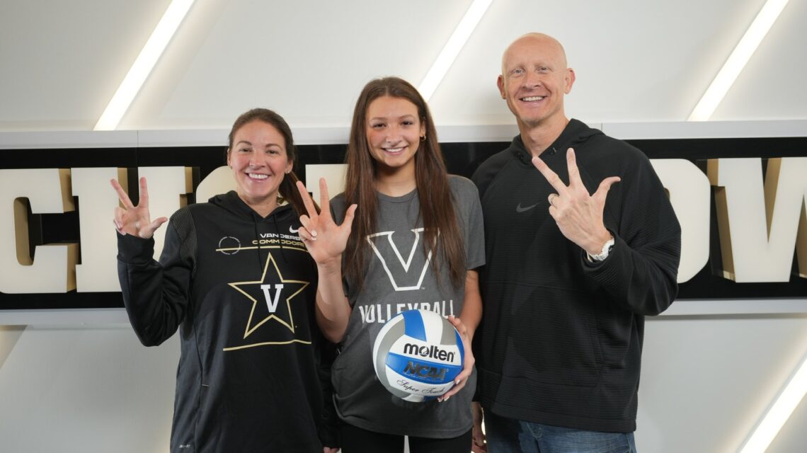 Hailee Mack ready to make history with Vanderbilt volleyball