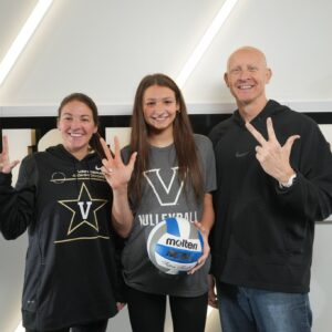Hailee Mack ready to make history with Vanderbilt volleyball
