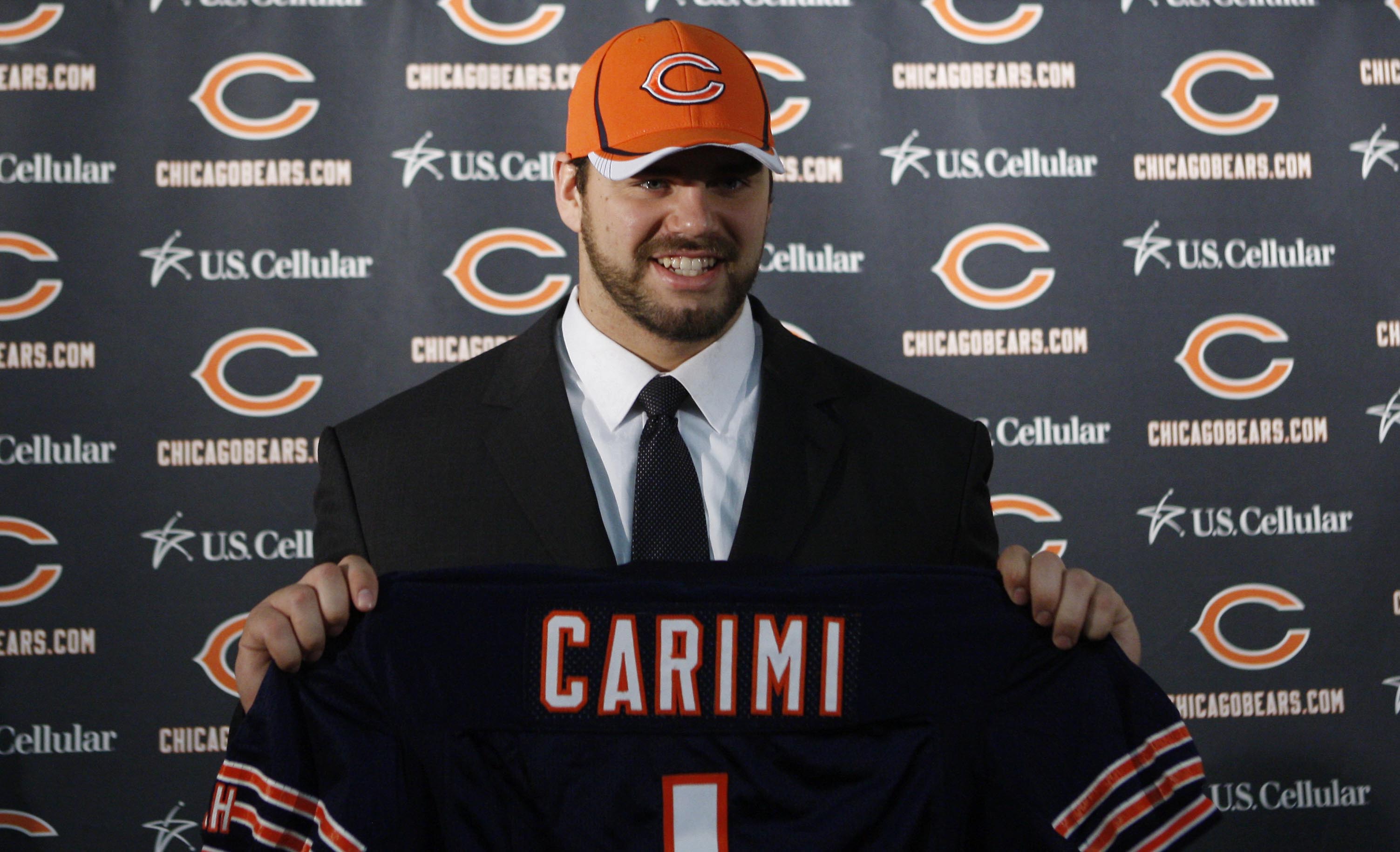 Top 10 biggest Chicago Bears NFL draft busts of all time