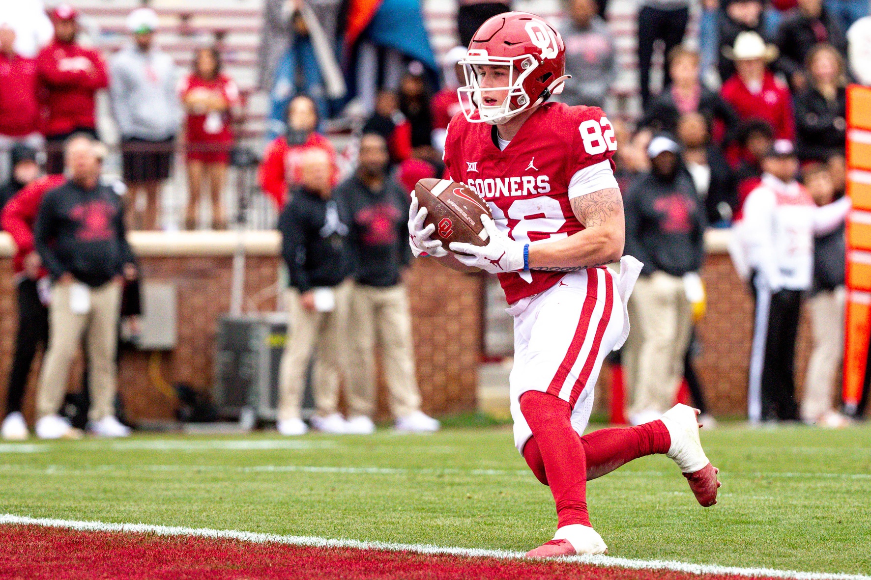 5 standouts from the Oklahoma Sooners’ spring game