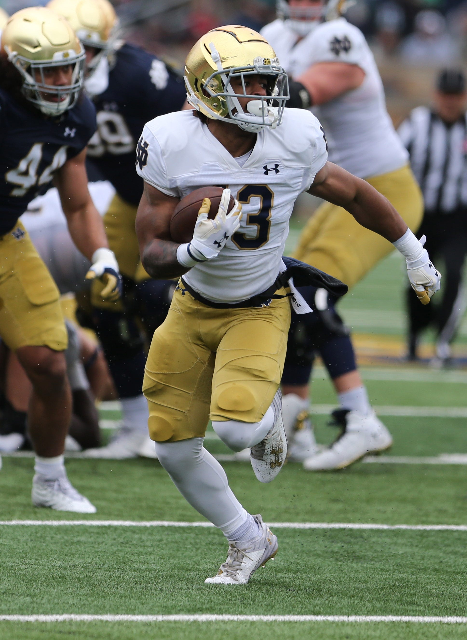 5 standouts from Notre Dame’s BlueGold Game