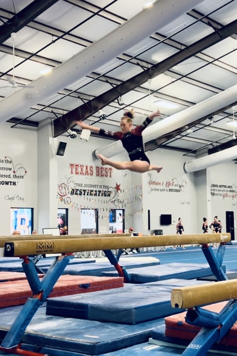 Meet USAG Level 9 state champion, Lucas area gymnast Margaret