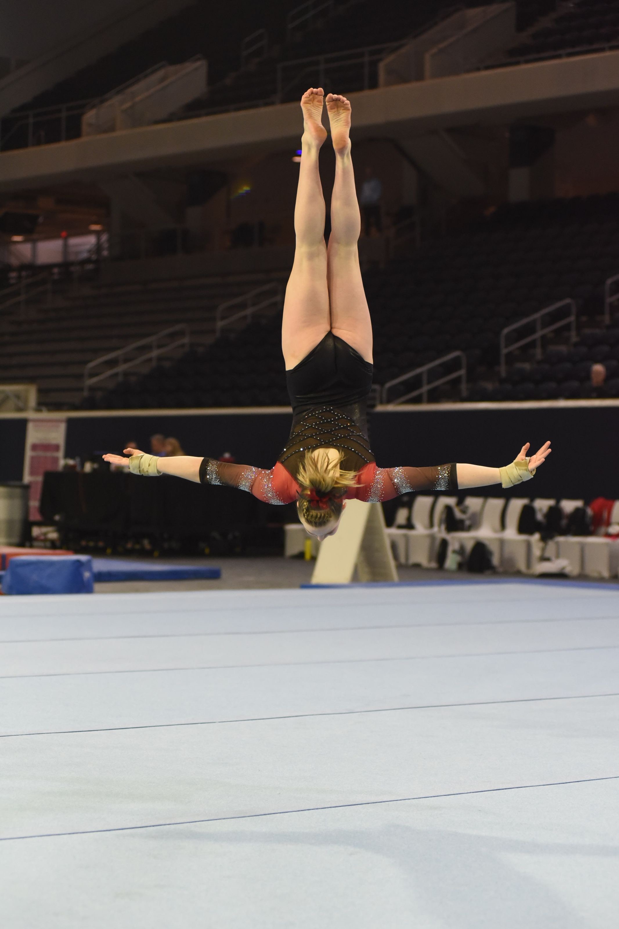Meet USAG Level 9 state champion, Lucas area gymnast Margaret