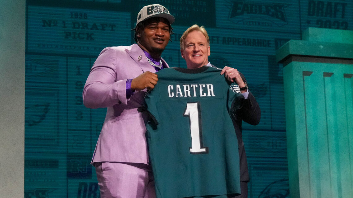 5 biggest winners from Day 1 of the 2023 NFL Draft