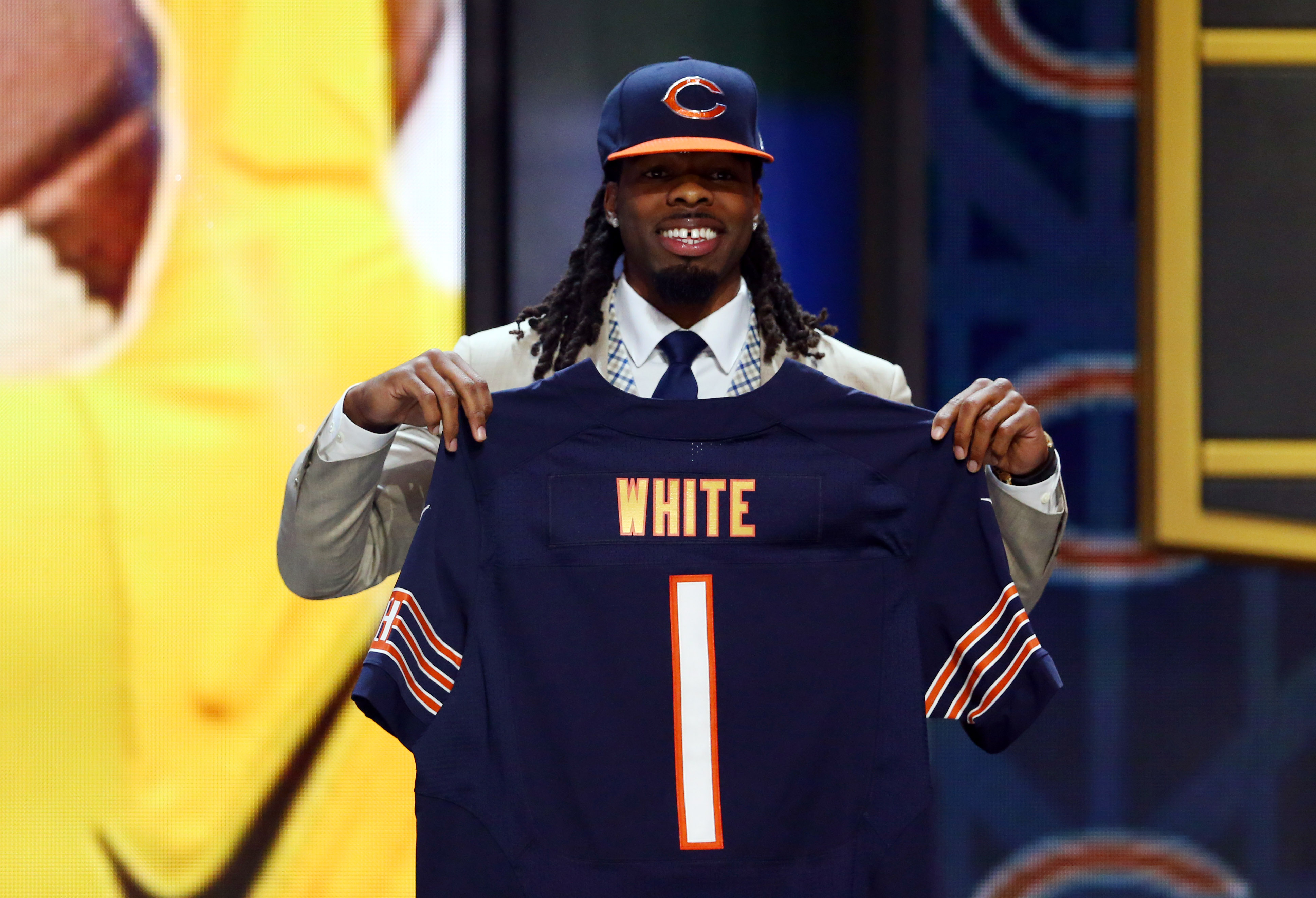 Chicago Bears wide receiver Kevin White NFL draft