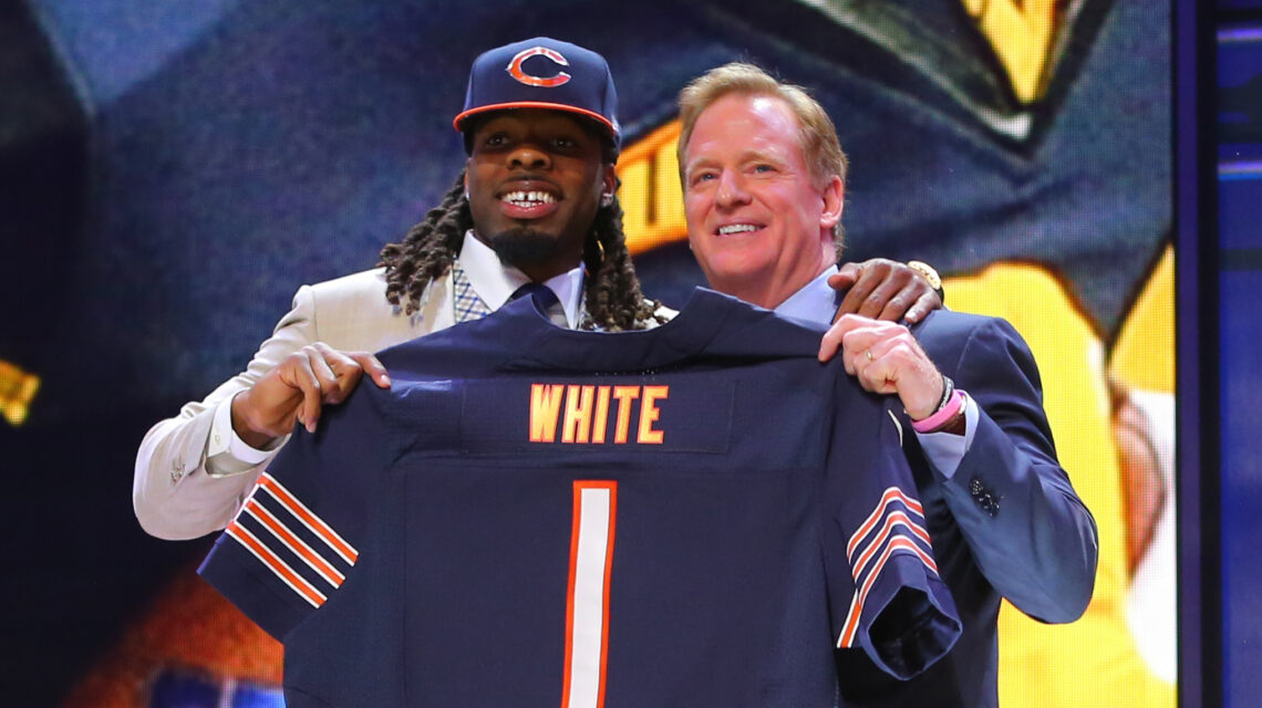Top 10 biggest Chicago Bears NFL draft busts of all time