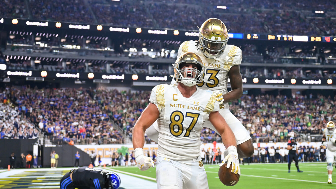 Could Michael Mayer become Notre Dame’s best first-round TE?