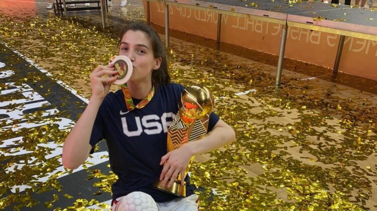 5-star Morgan Cheli manifested her UConn commitment early on