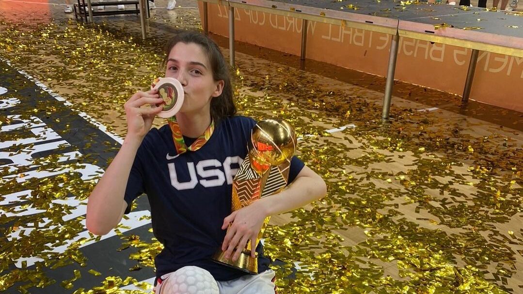 5-star Morgan Cheli manifested her UConn commitment early on