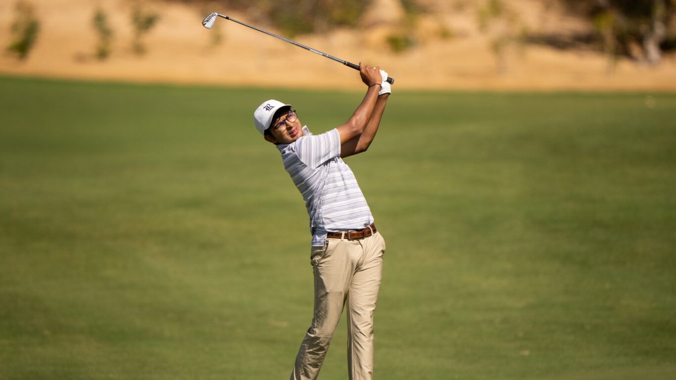 Raghav Chugh remains motivated as golf career blooms at Rice