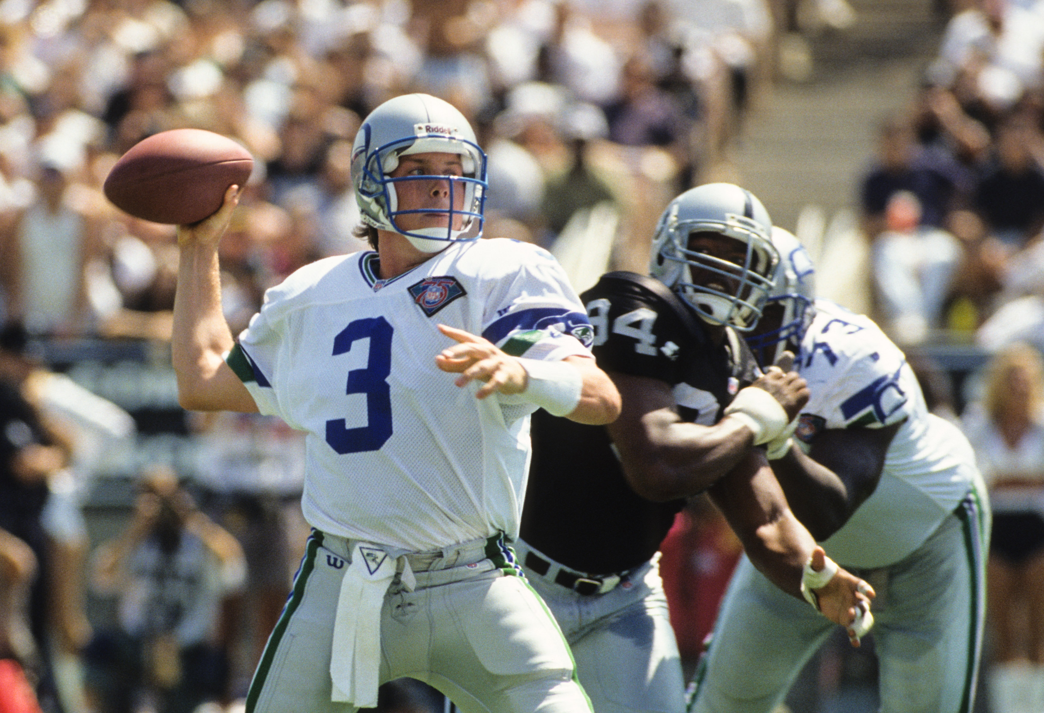 Top 10 biggest Seattle Seahawks NFL draft busts of all time Rick Mirer