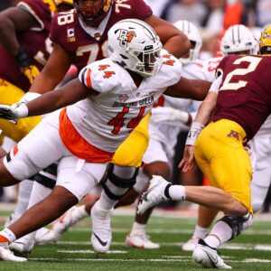 BGSU’s Karl Brooks wants to be ‘dominant’ NFL edge rusher