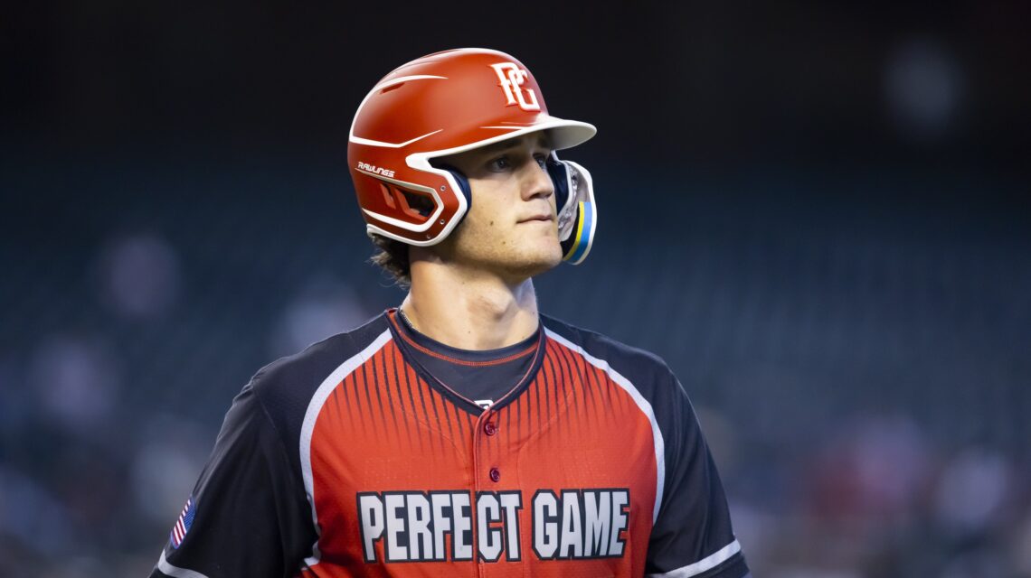 Gavin Grahovac being his own person on way to MLB draft
