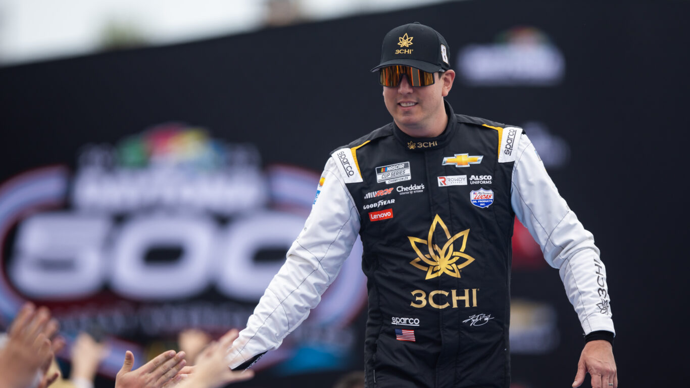 Kyle Busch Added To NASCAR’s 75 Greatest Drivers List