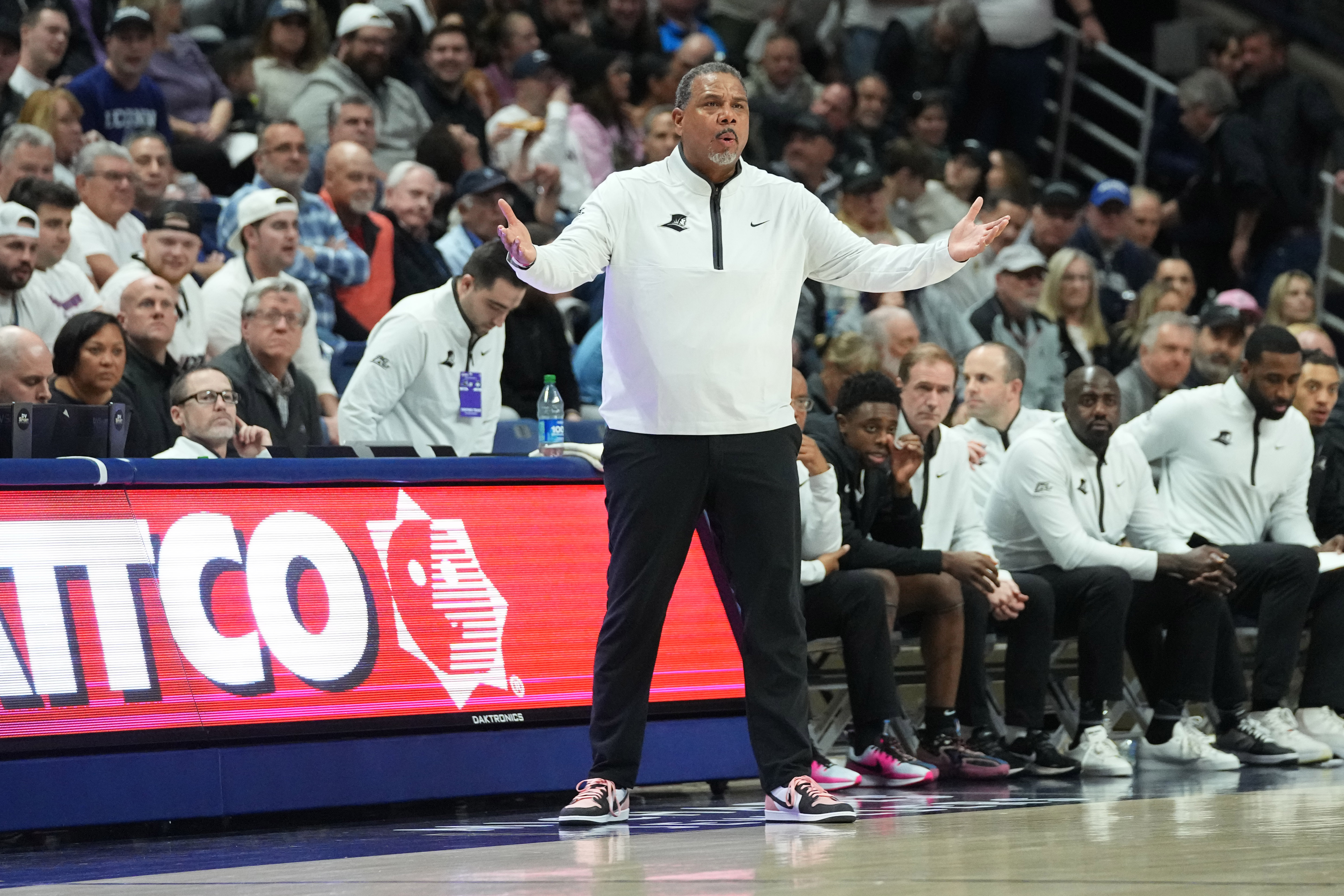 big east ed cooley coach georgetown 
