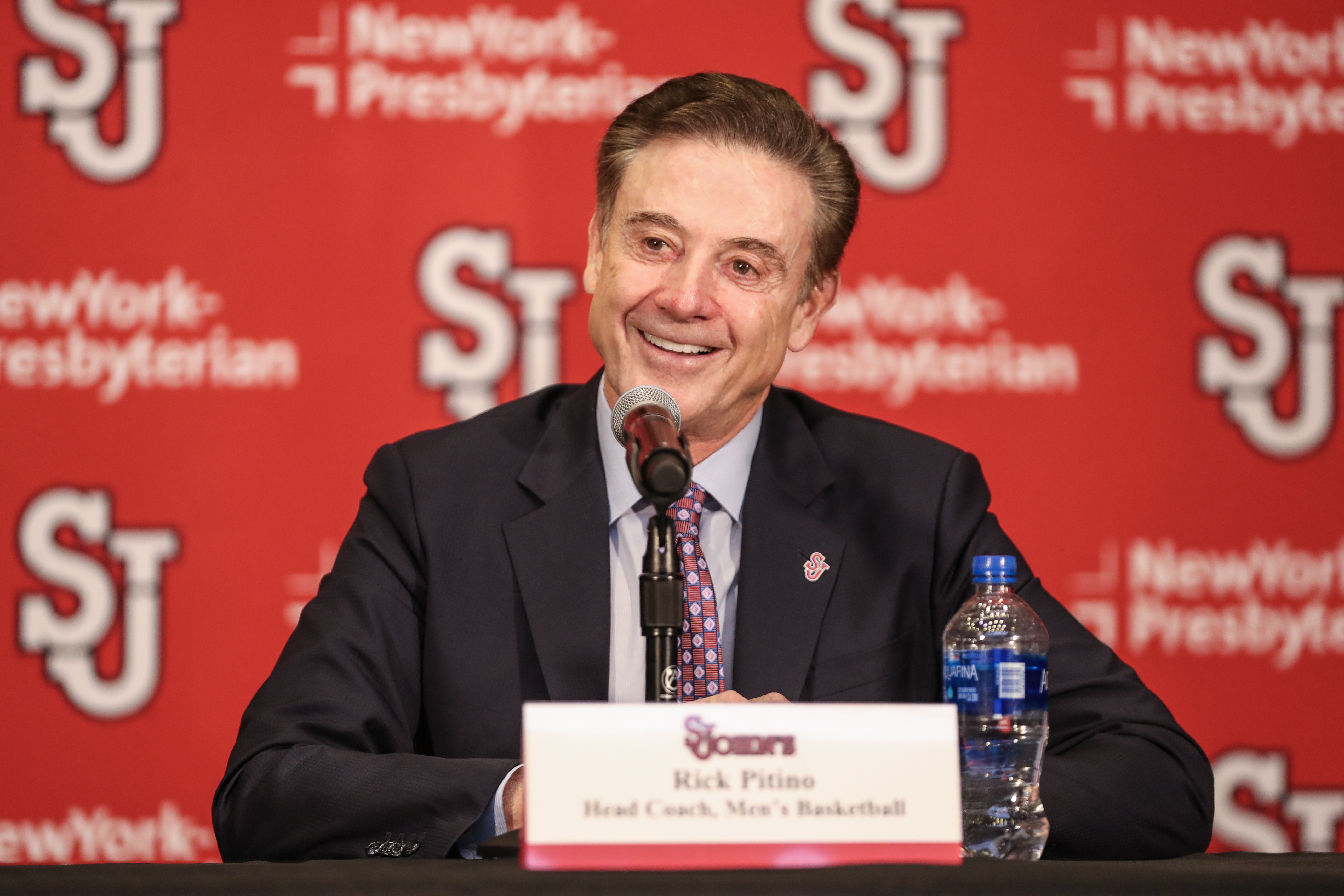 rick pitino st johns big east ncaa