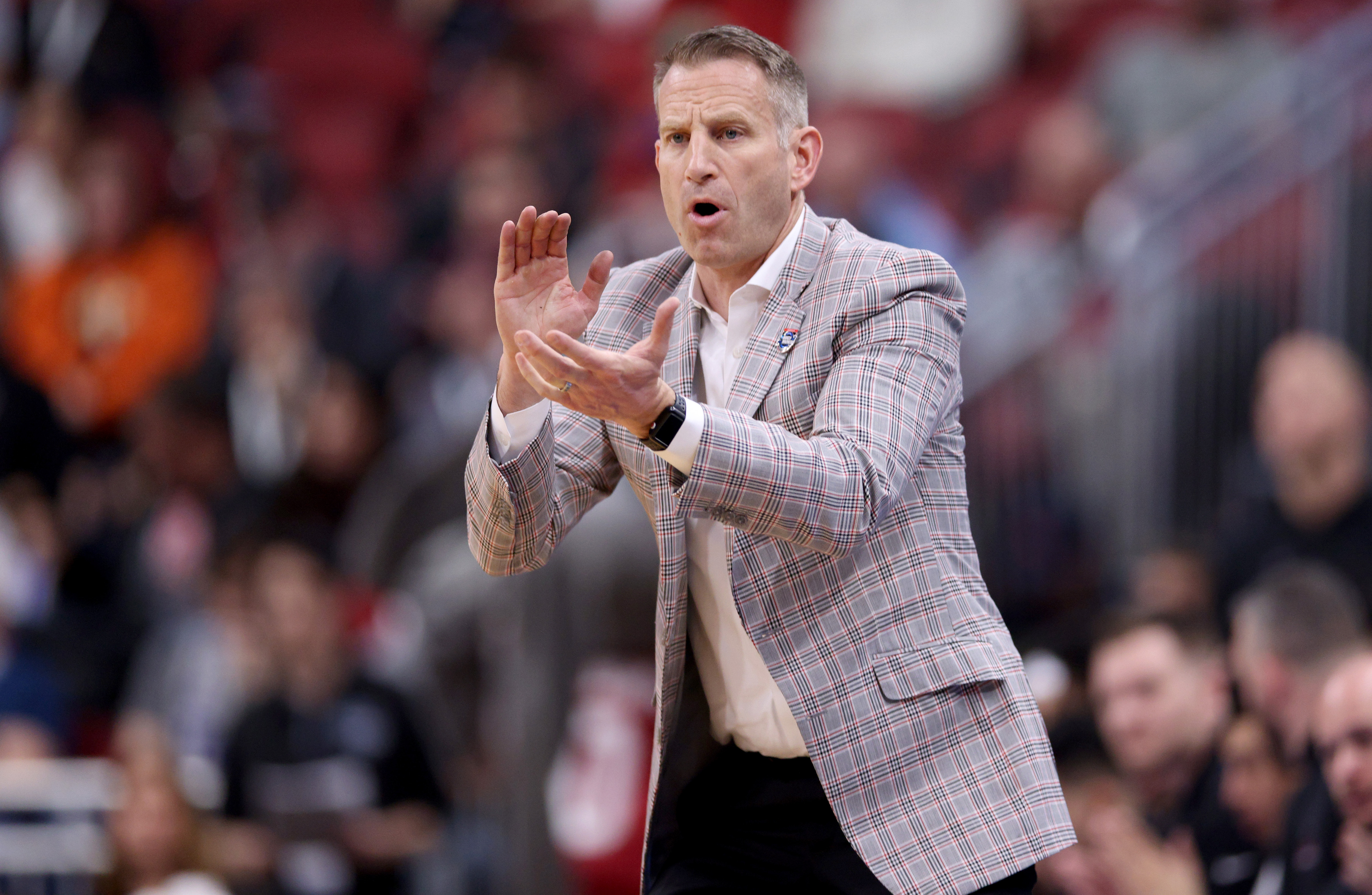 nate oats alabama crimsion tide head basketball coach sec