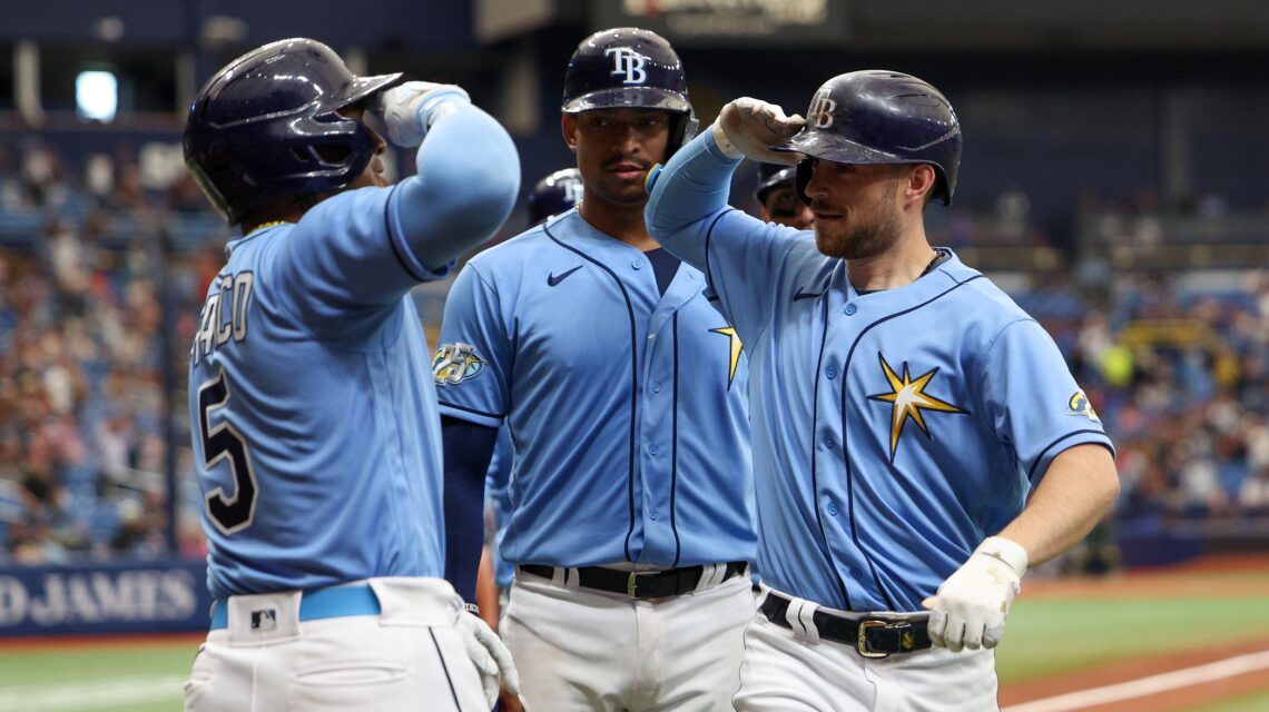 Rays at 9-0, best MLB start since 2003, after 11-0 rout Kansas City News -  Bally Sports