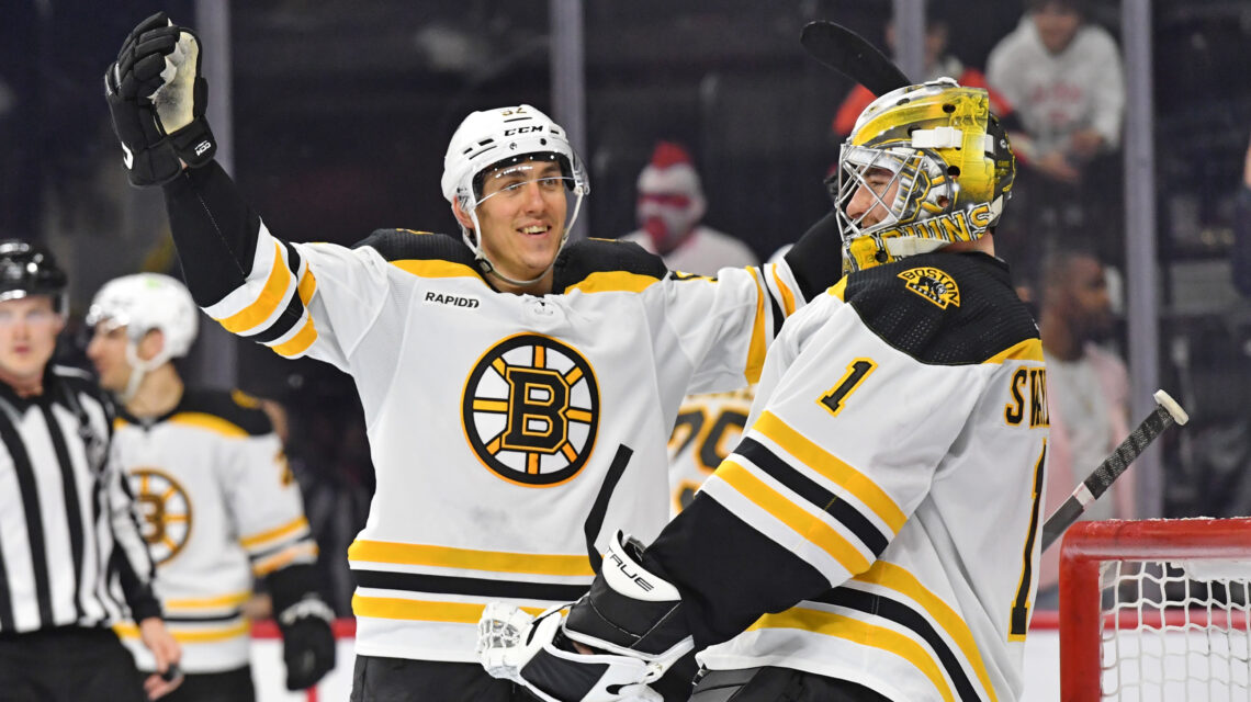 Is breaking the NHL win record a good thing for the Bruins?