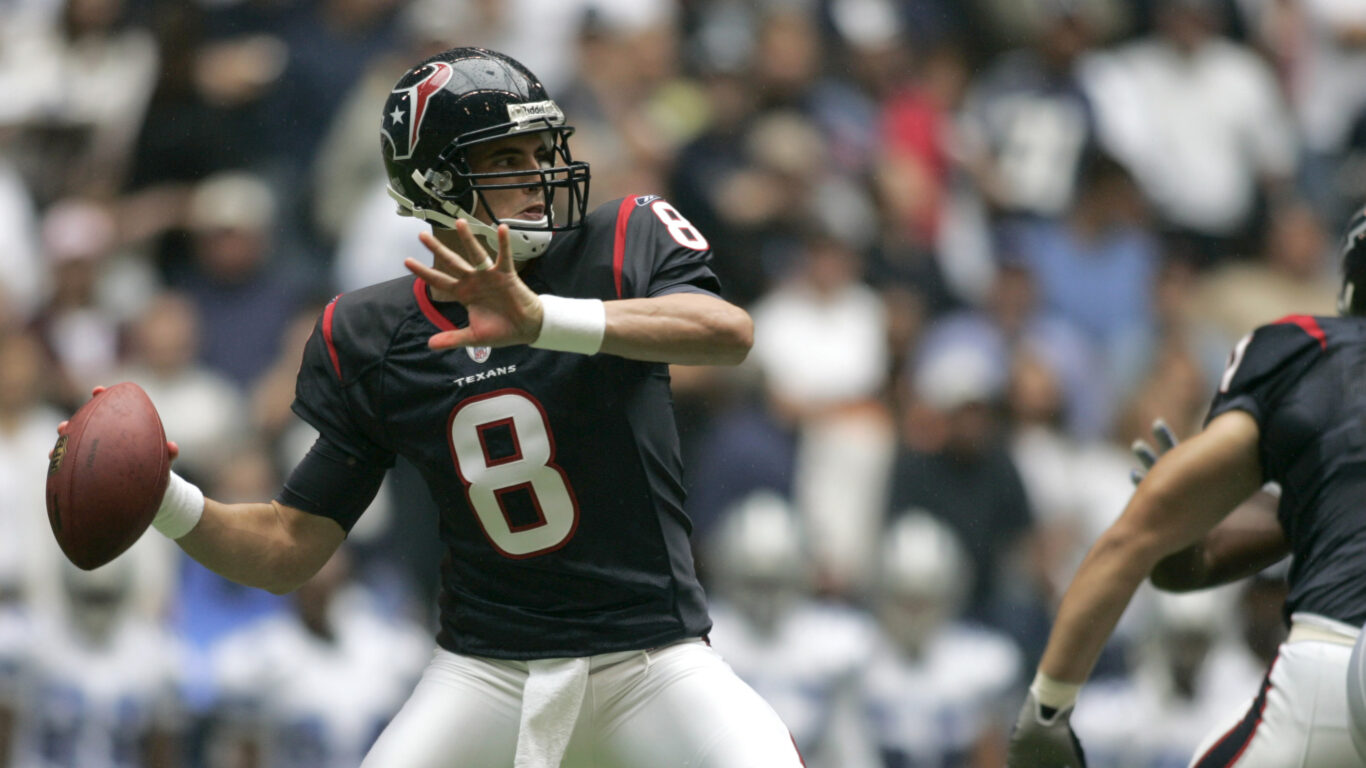 Top 10 biggest Houston Texans NFL draft busts of all time