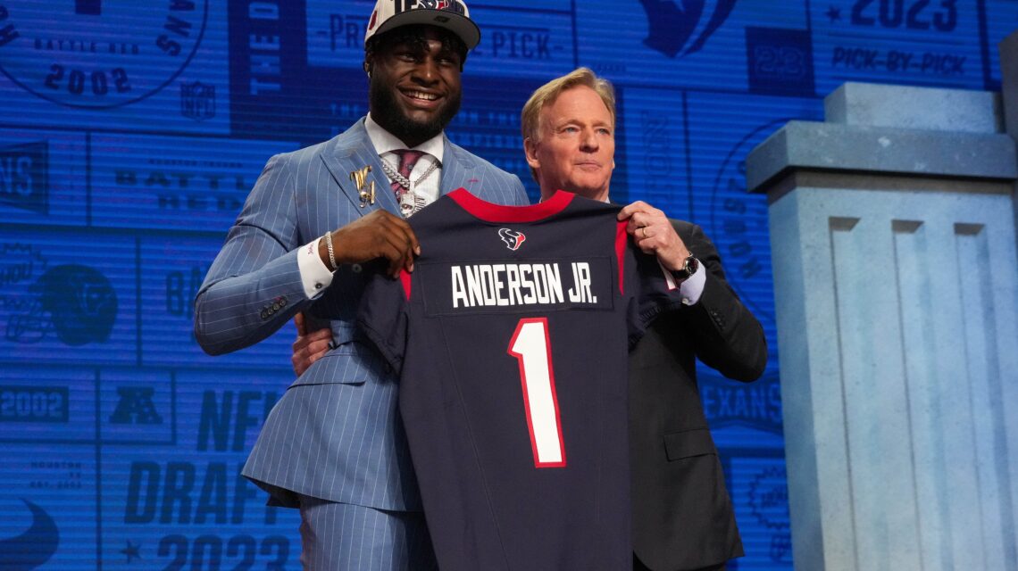 Day 1 of 2023 NFL Draft delivers 5 jaw-dropping moments