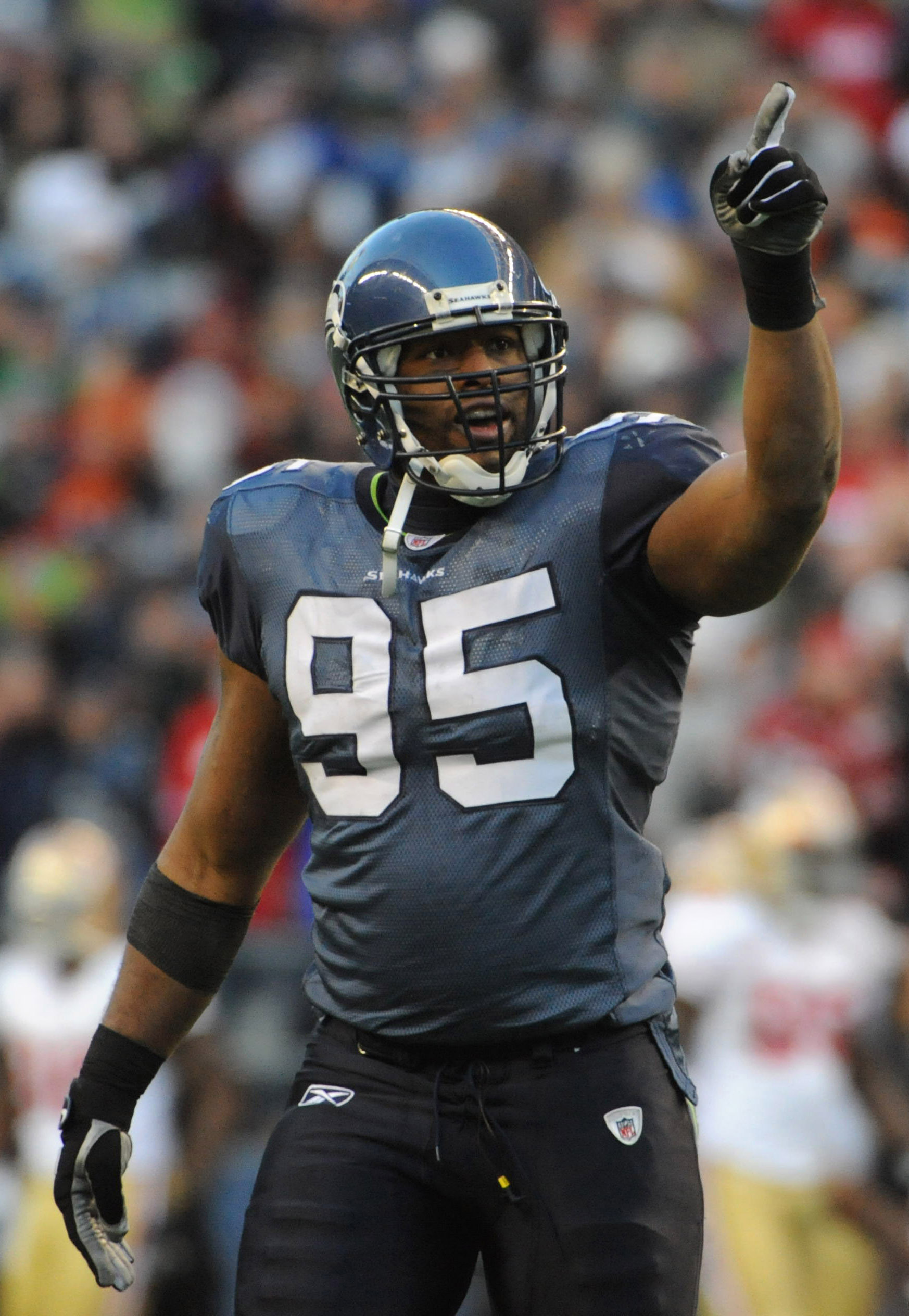Top 10 biggest Seattle Seahawks NFL draft busts of all time Lawrence Jackson