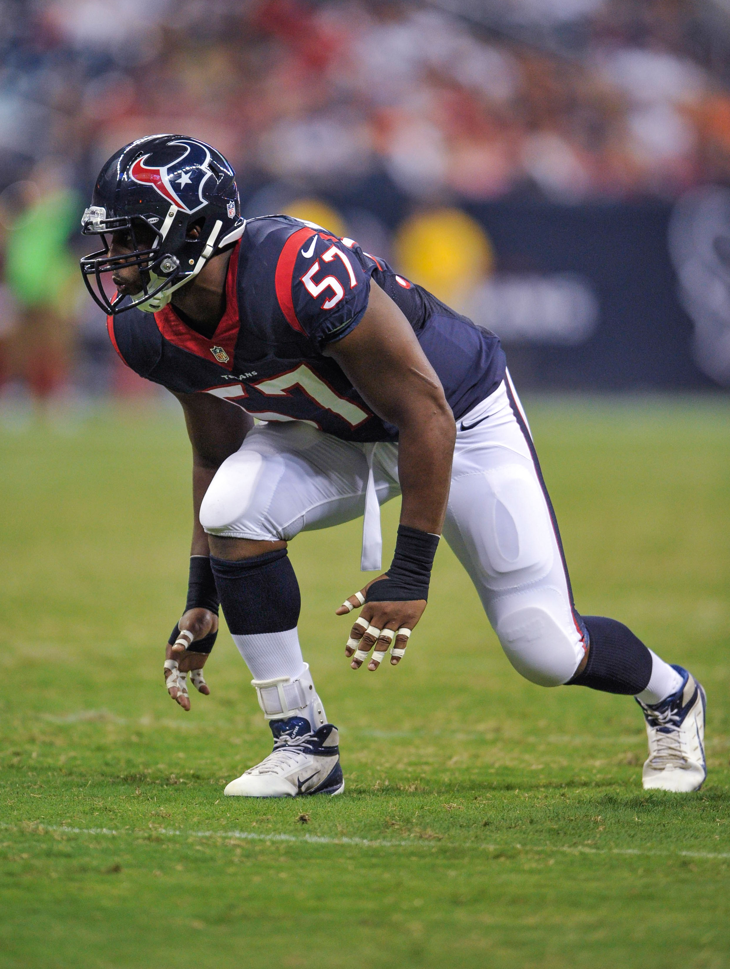 Sam Montgomery texans linebacker nfl