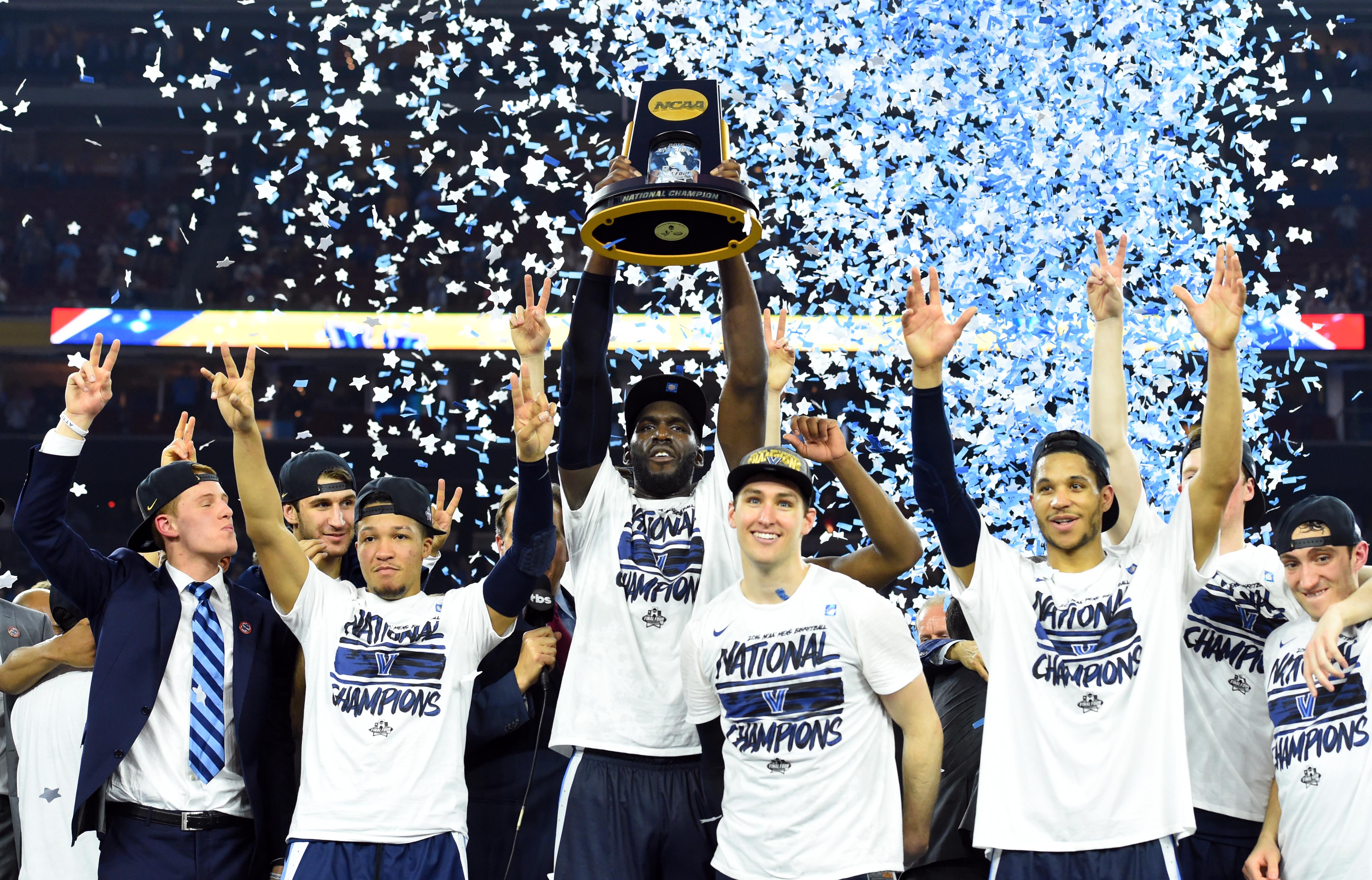 Villanova Wildcats basketball 2016 NCAA men's basketball champions