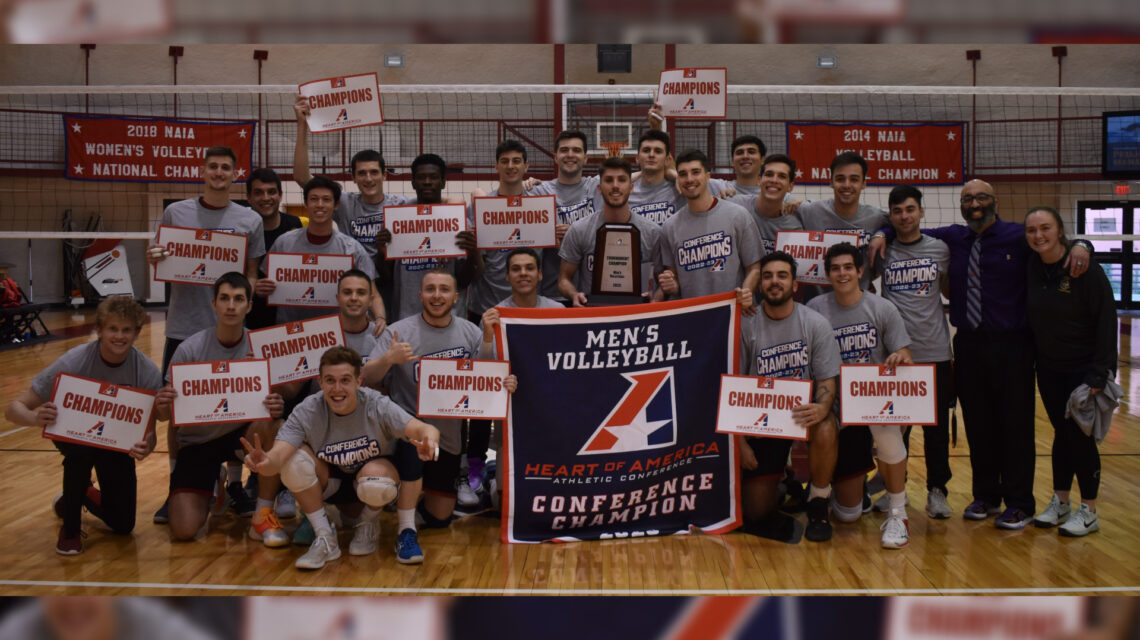 Park University men’s volleyball earns fourth seed in NAIA National Tournament