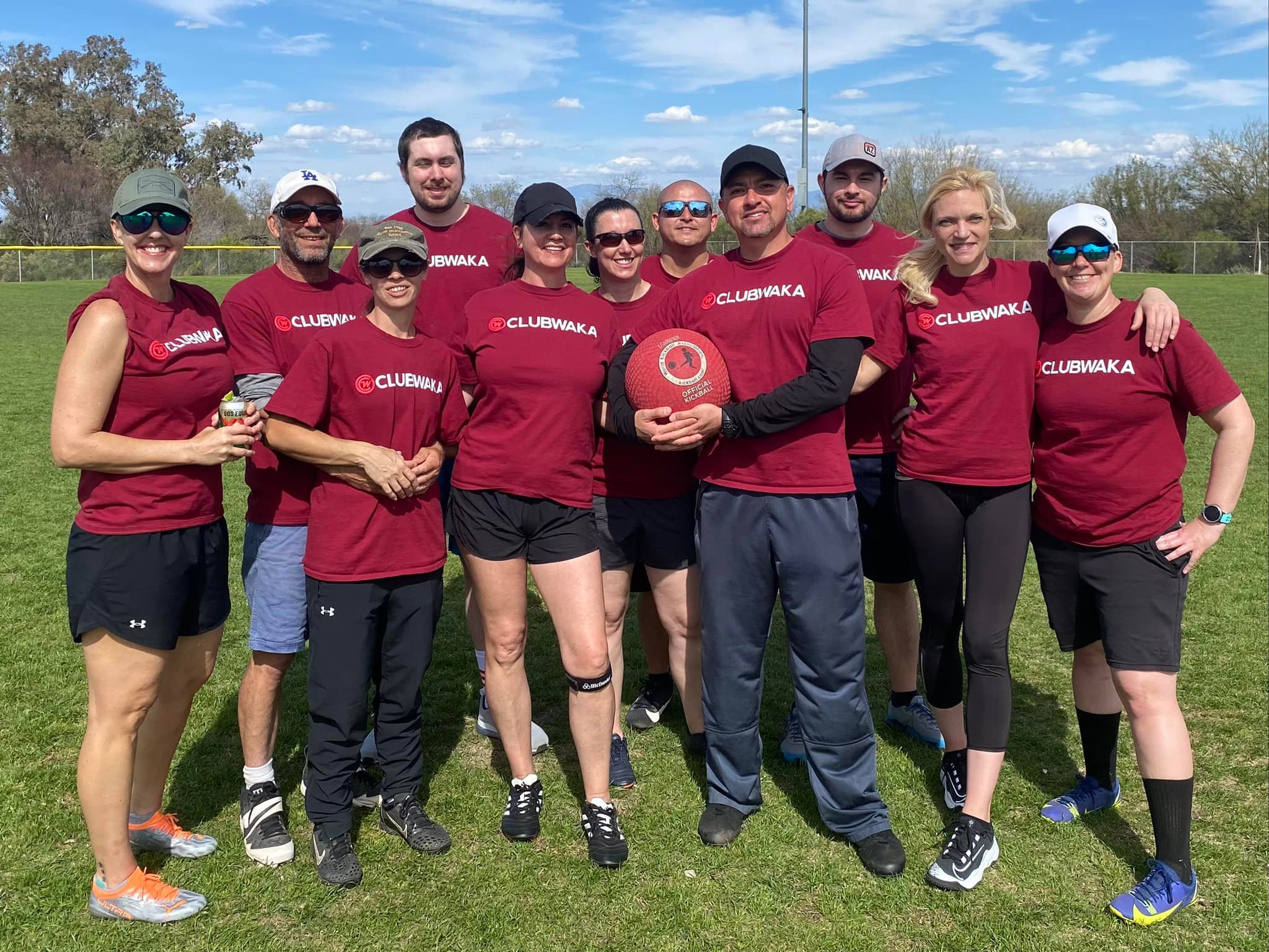 Club Waka Sahuarita Kickball connects adults through sport BVM Sports