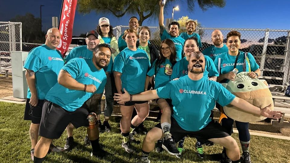 Club Waka Sahuarita Kickball connects adults through sport BVM Sports
