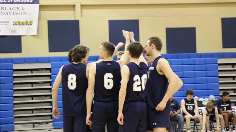 Meet the Chambersburg Area boys volleyball team
