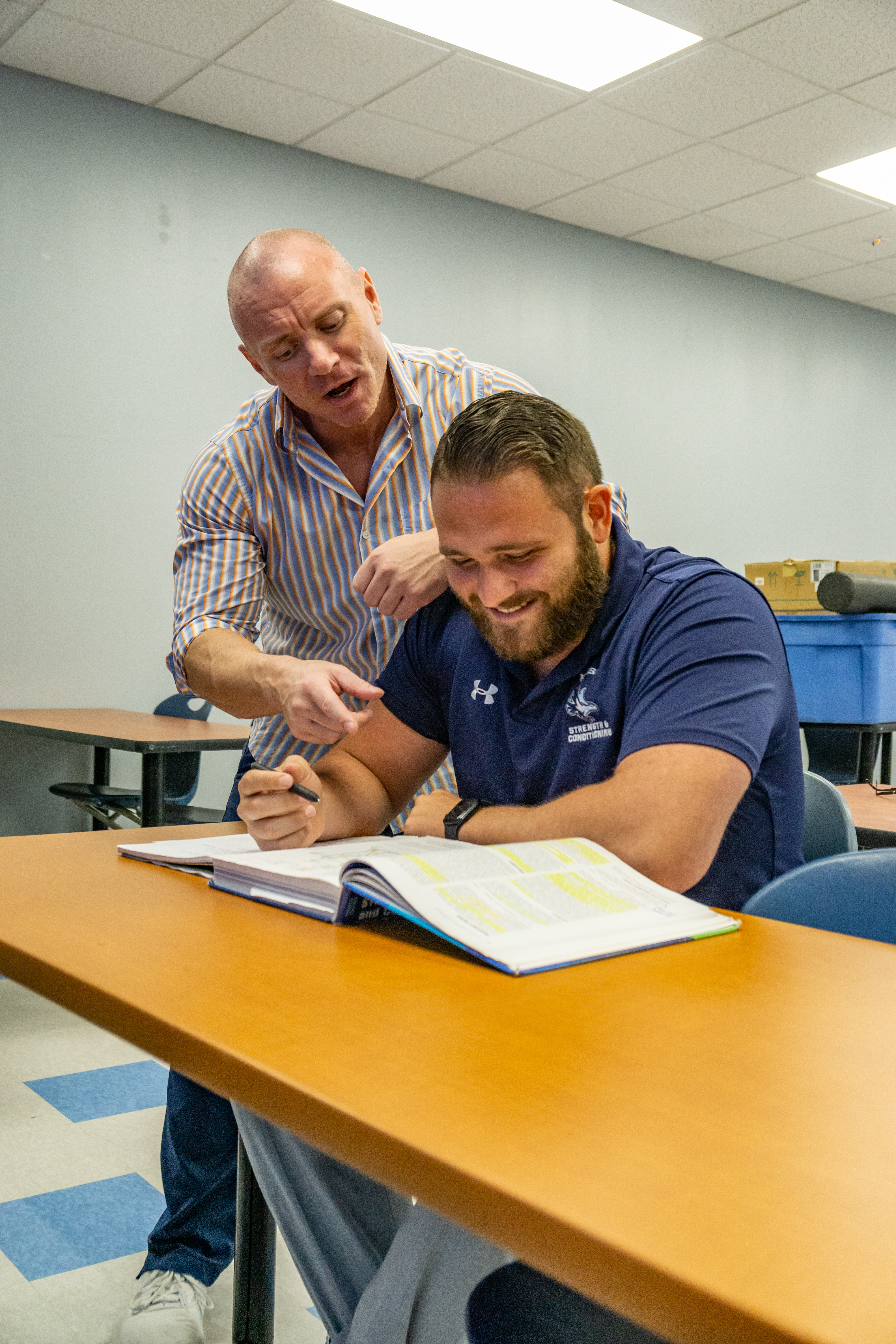 Keiser University Baseball Team Learns from MLB Players During