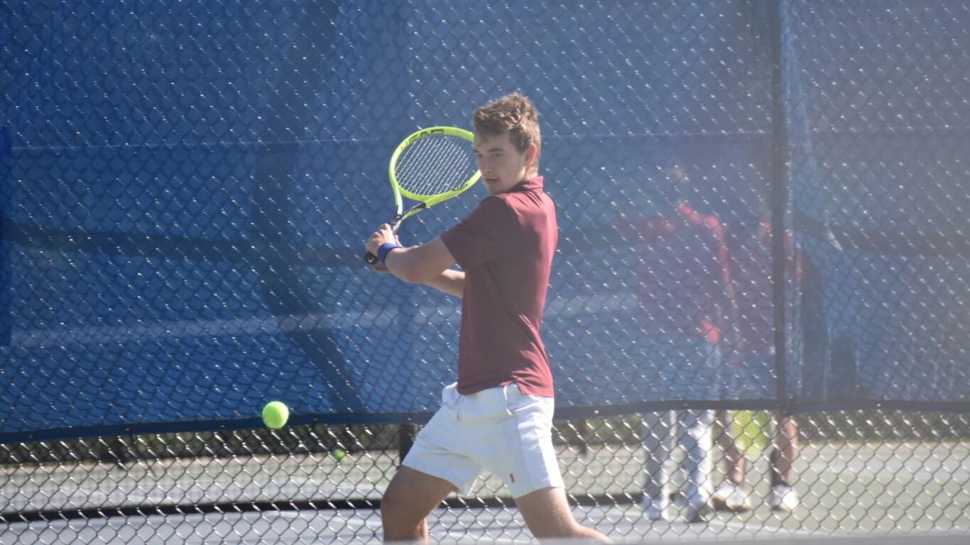 Weston Wildcats boys tennis defeats Newton South Lions