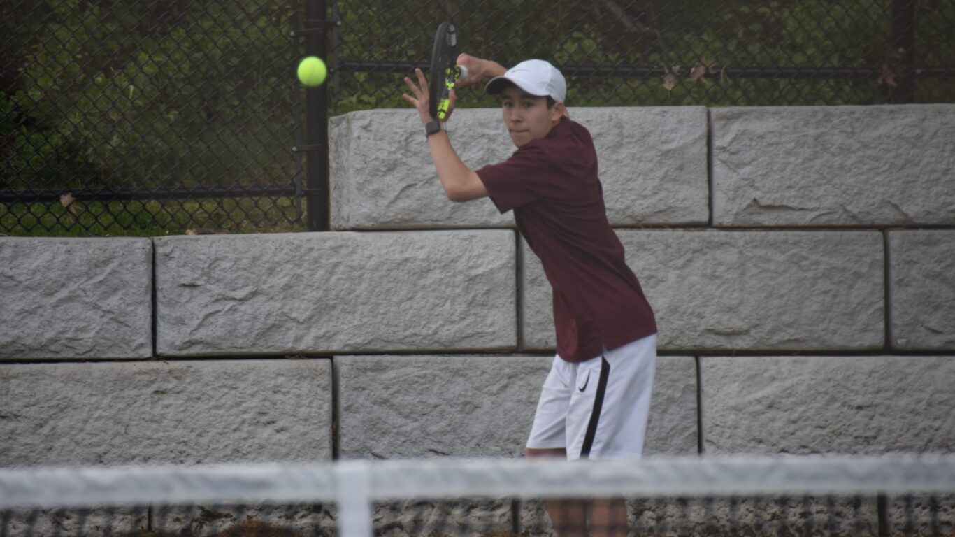 Weston boys tennis team defeats rival Wayland Warriors BVM Sports