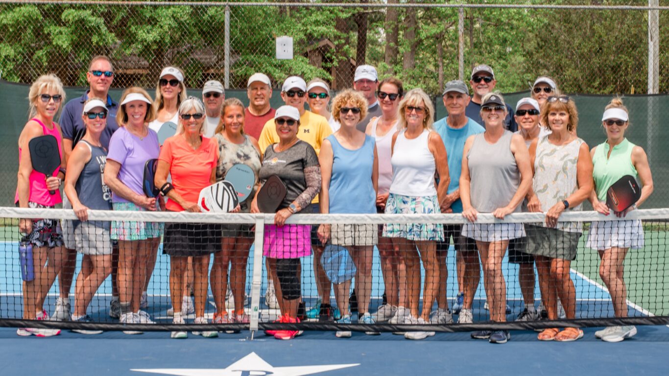 Belvedere Pickleball Club hosts event honoring Howard Hess