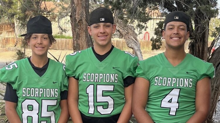 Meet Farmington athletes, brothers Trel, Zander and Sataurus Griego