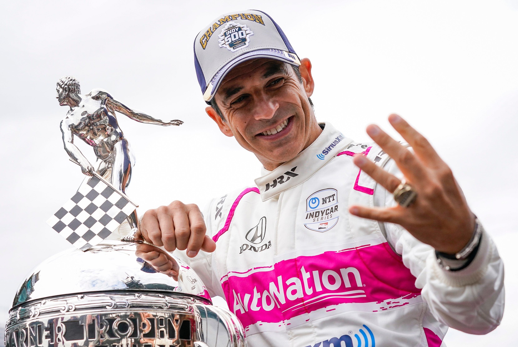 Helio Castroneves 2023 Indy 500 IndyCar Series