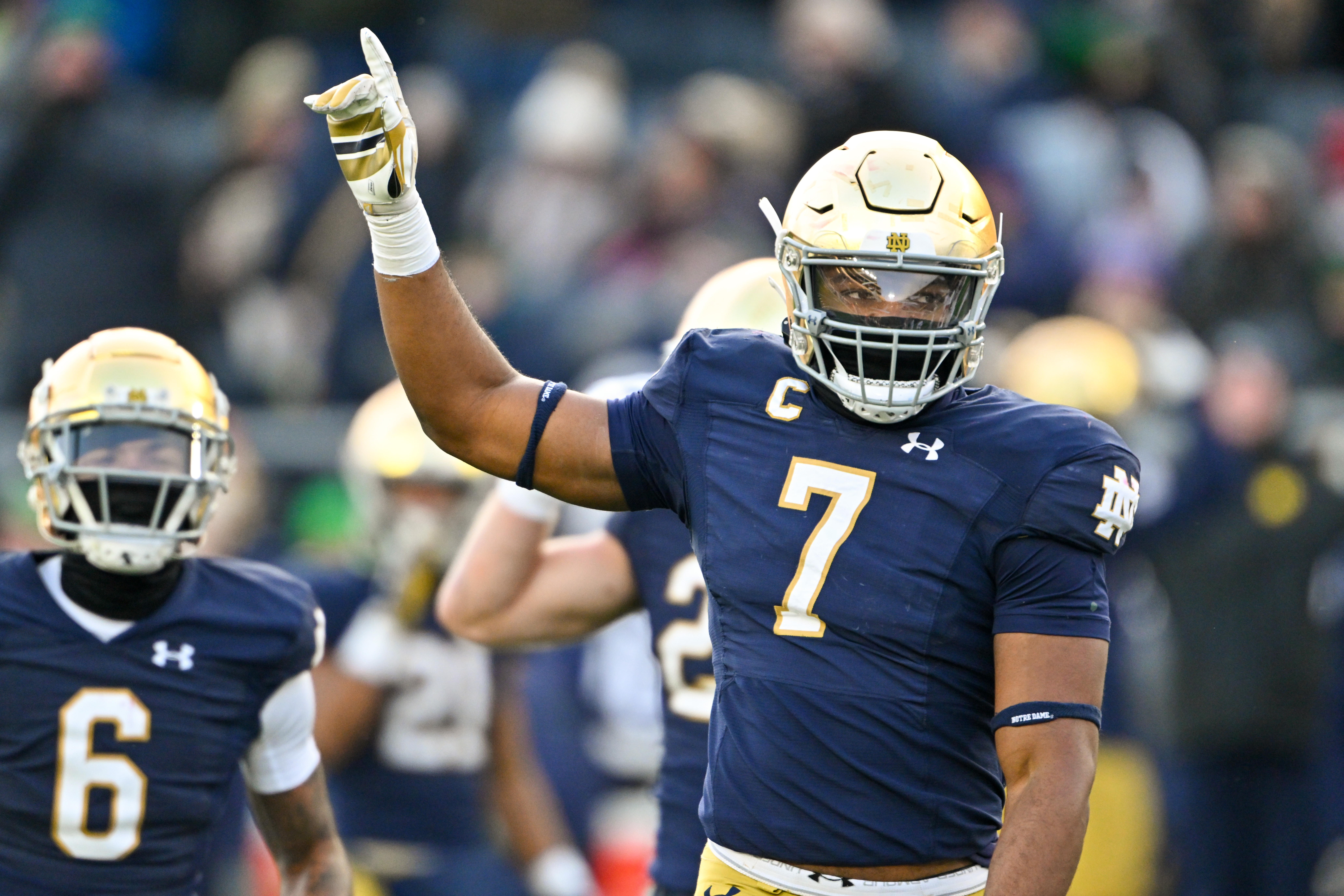 Isaiah Foskey Notre Dame De La Salle Catholic High School NFL Draft