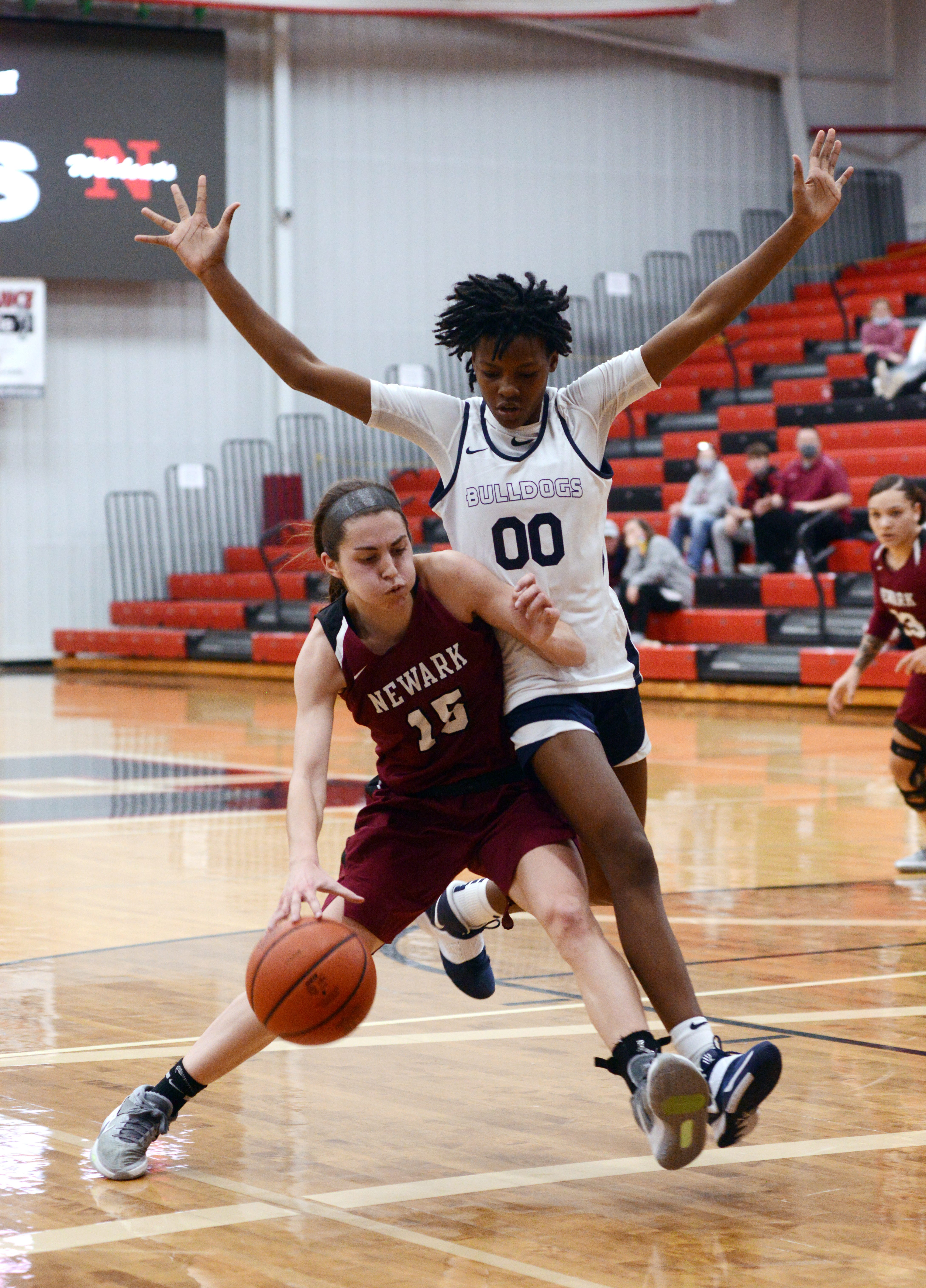 Kaniya Boyd Centennial High School Bulldogs girls basketball
