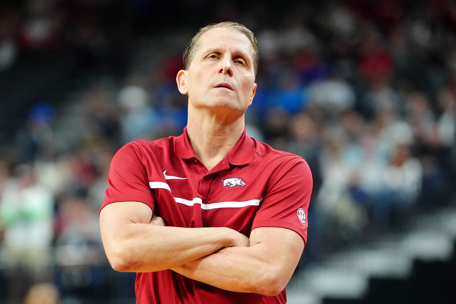 Eric Musselman Arkansas Razorbacks Ernest Udeh Jr. Kansas Jayhawks college basketball transfer portal